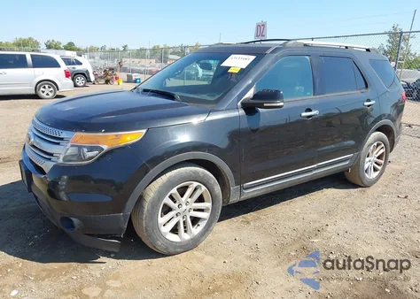 2014 Ford Explorer Xlt z USA, uszkodzony, nr VIN 1FM5K7D86EGA31823